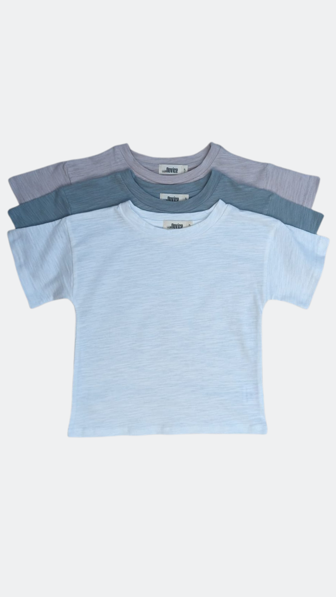 White Organic T-Shirt and Shorts Set