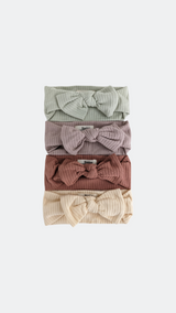 Baby Bow Organic Cotton Headband