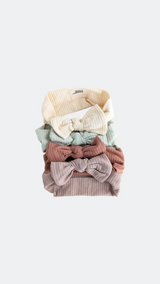 Baby Bow Organic Cotton Headband