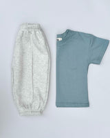 Basic Organic Cotton T-shirt - Green