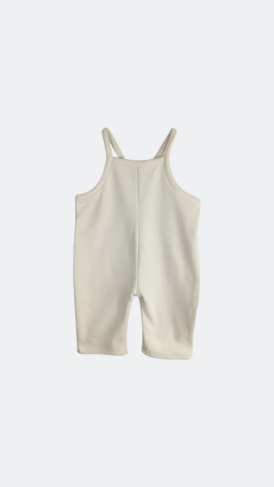 Ivory Bliss Oversized Dungarees