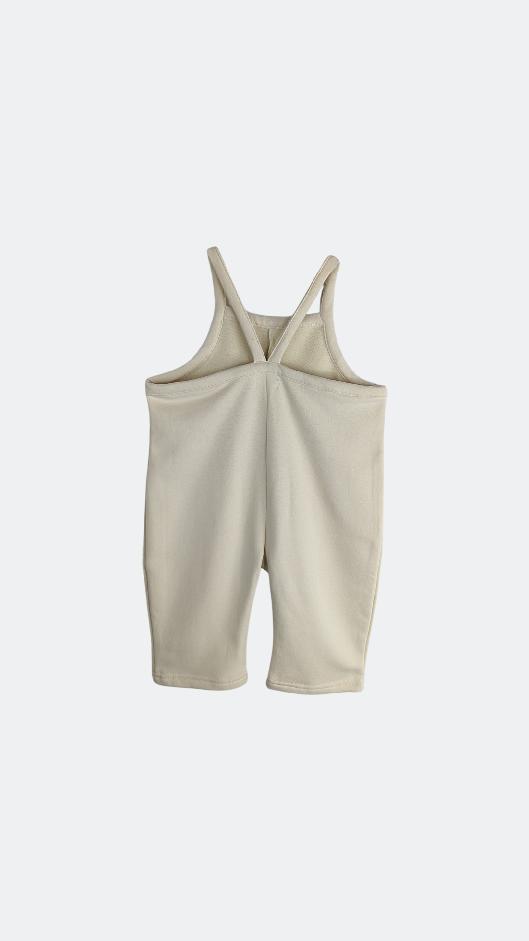 Ivory Bliss Oversized Dungarees