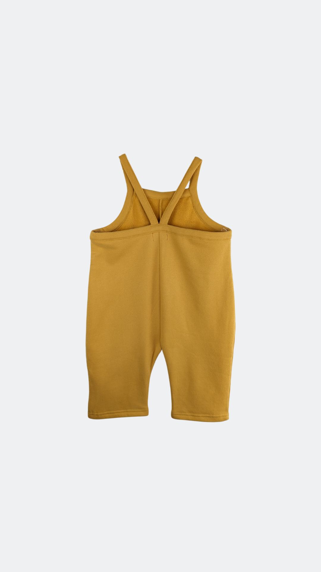 Golden Ochre Oversized Dungarees
