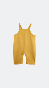 Golden Ochre Oversized Dungarees