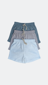 Light Rose Organic T-Shirt and Shorts Set