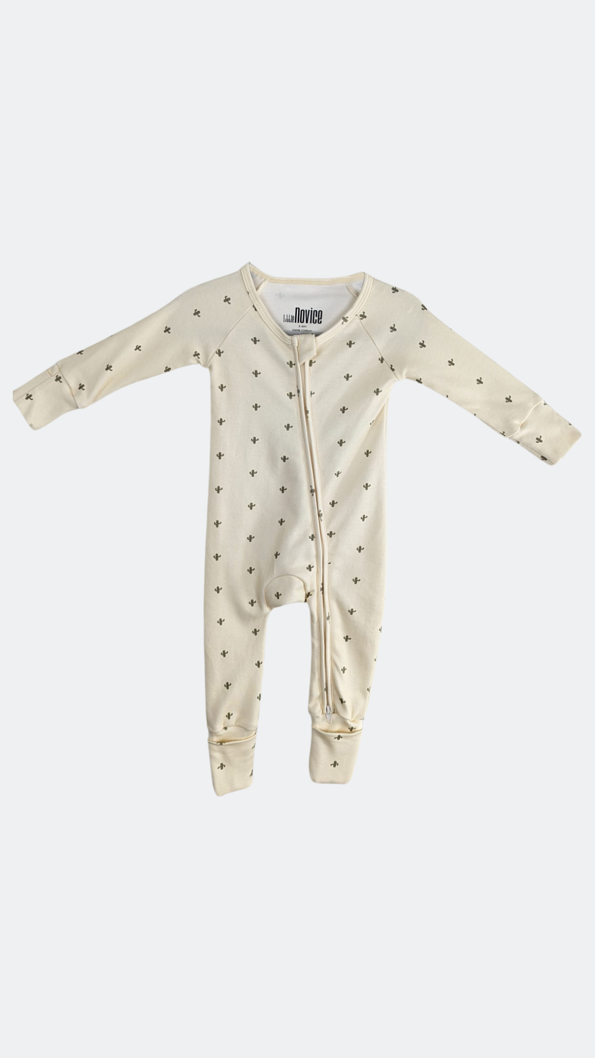 First Year Onesie Bundle - Cactus Onesie