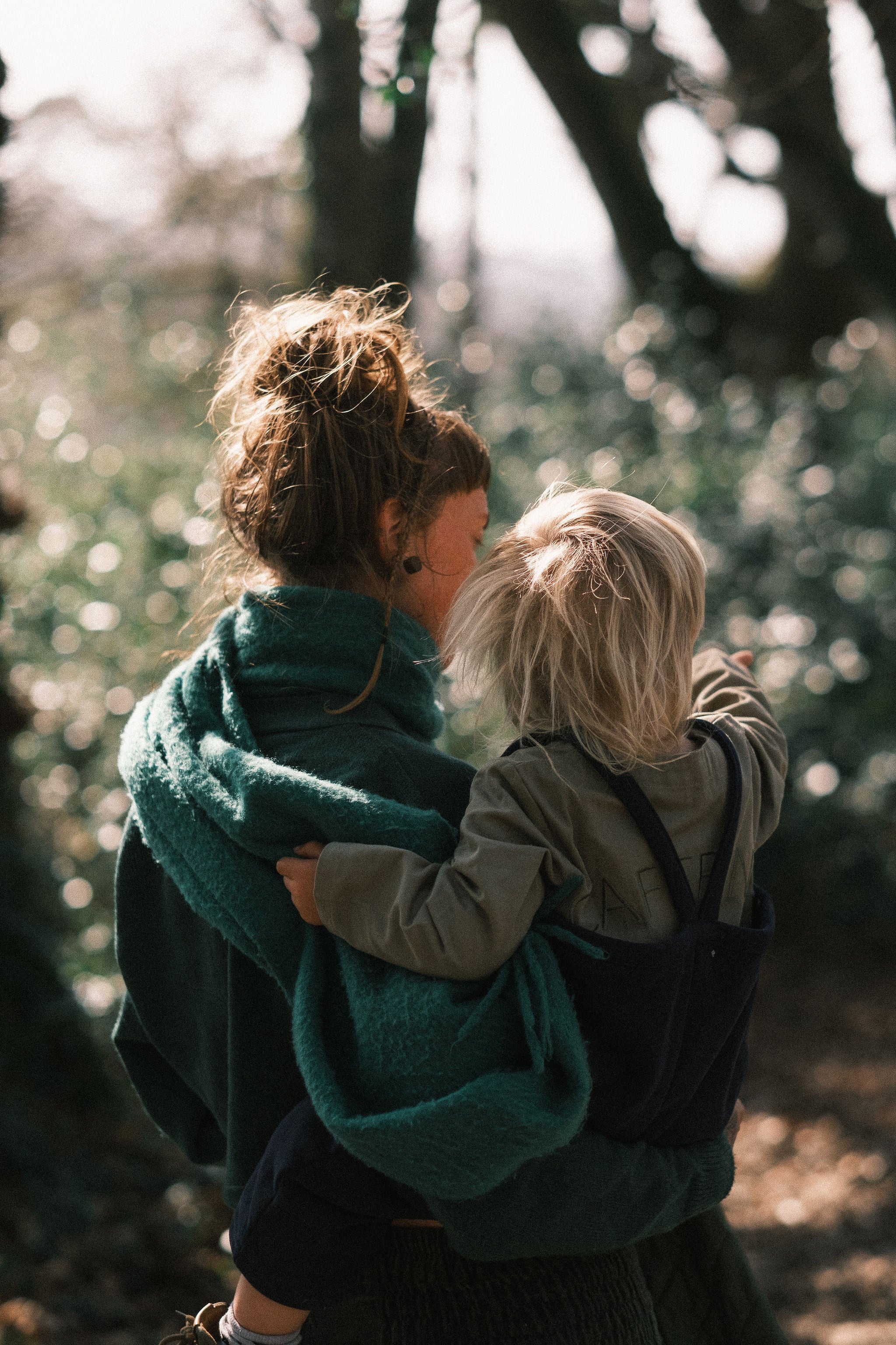 Steel Navy Oversized Dungarees
