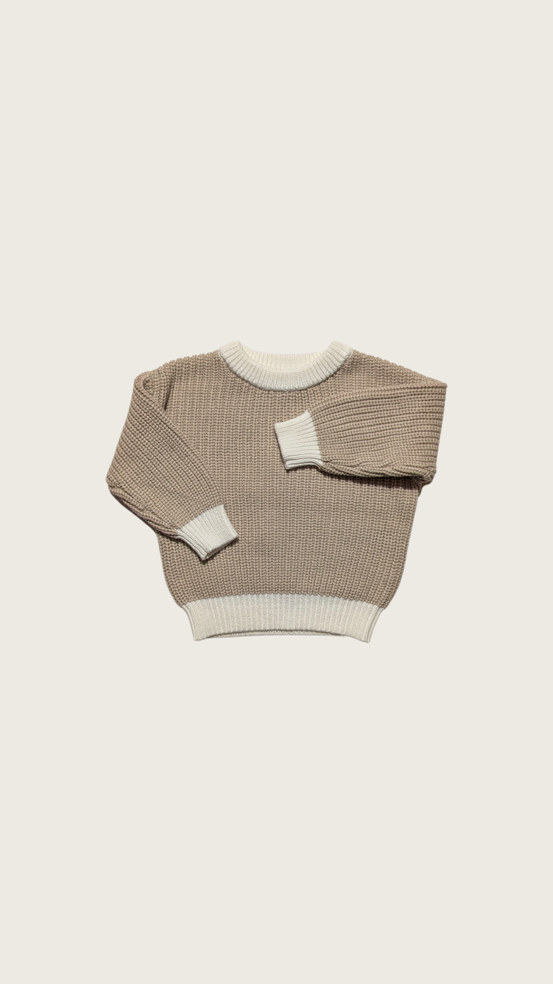 The Two-Tone Knit