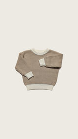The Two-Tone Knit