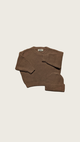 The Walnut Knit Set