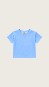 Terry T-Shirt – Blue