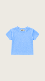 Terry T-Shirt – Blue