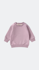 Lavender Organic Cotton Sweater