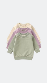 Green Organic Cotton Sweater