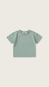 Basic Organic Cotton T-shirt - Green