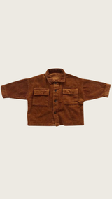 Corduroy Brown Shirt