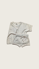 Knitted Top and Shorts Set - Dottie