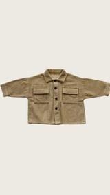 Corduroy Beige Shirt