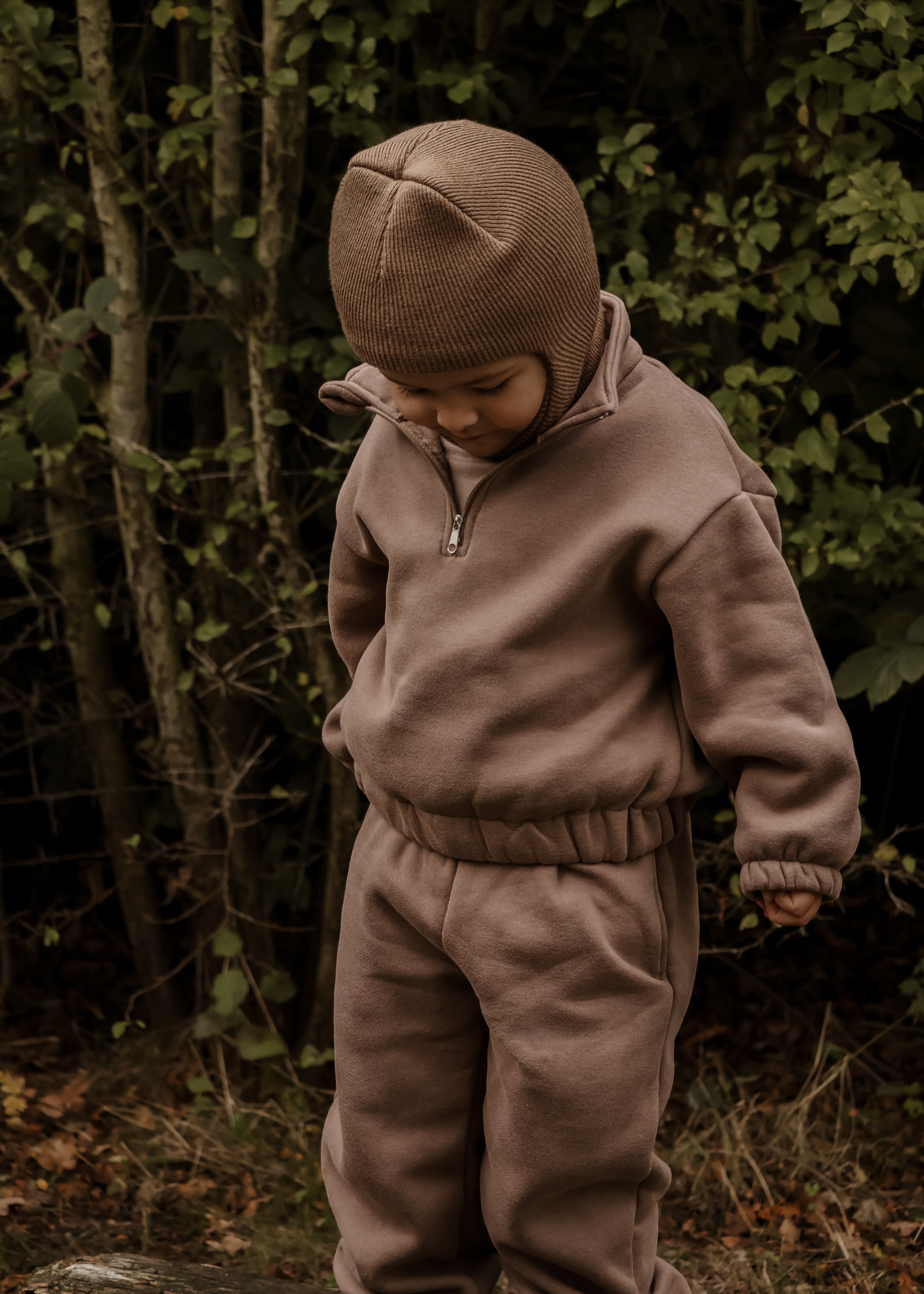 Fleece Tracksuit - Oatfield
