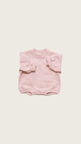 Ballet Slipper Terry Romper