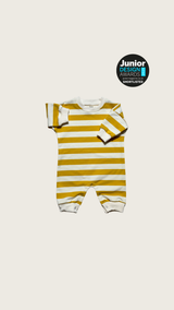 Mustard Oversized Cozy Bodysuit