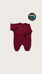 Winter Berry – Oversized Cozy Bodysuit