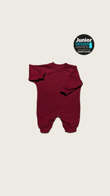 Winter Berry – Oversized Cozy Bodysuit