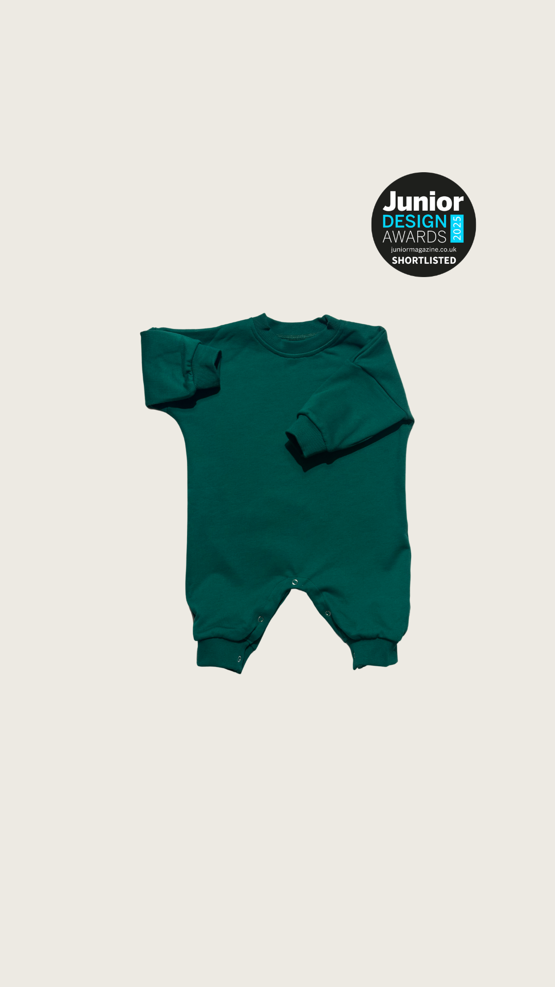 Winter Spruce – Oversized Cozy Bodysuit