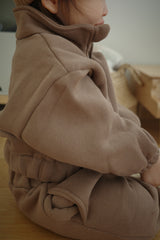 Fleece Tracksuit - Oatfield