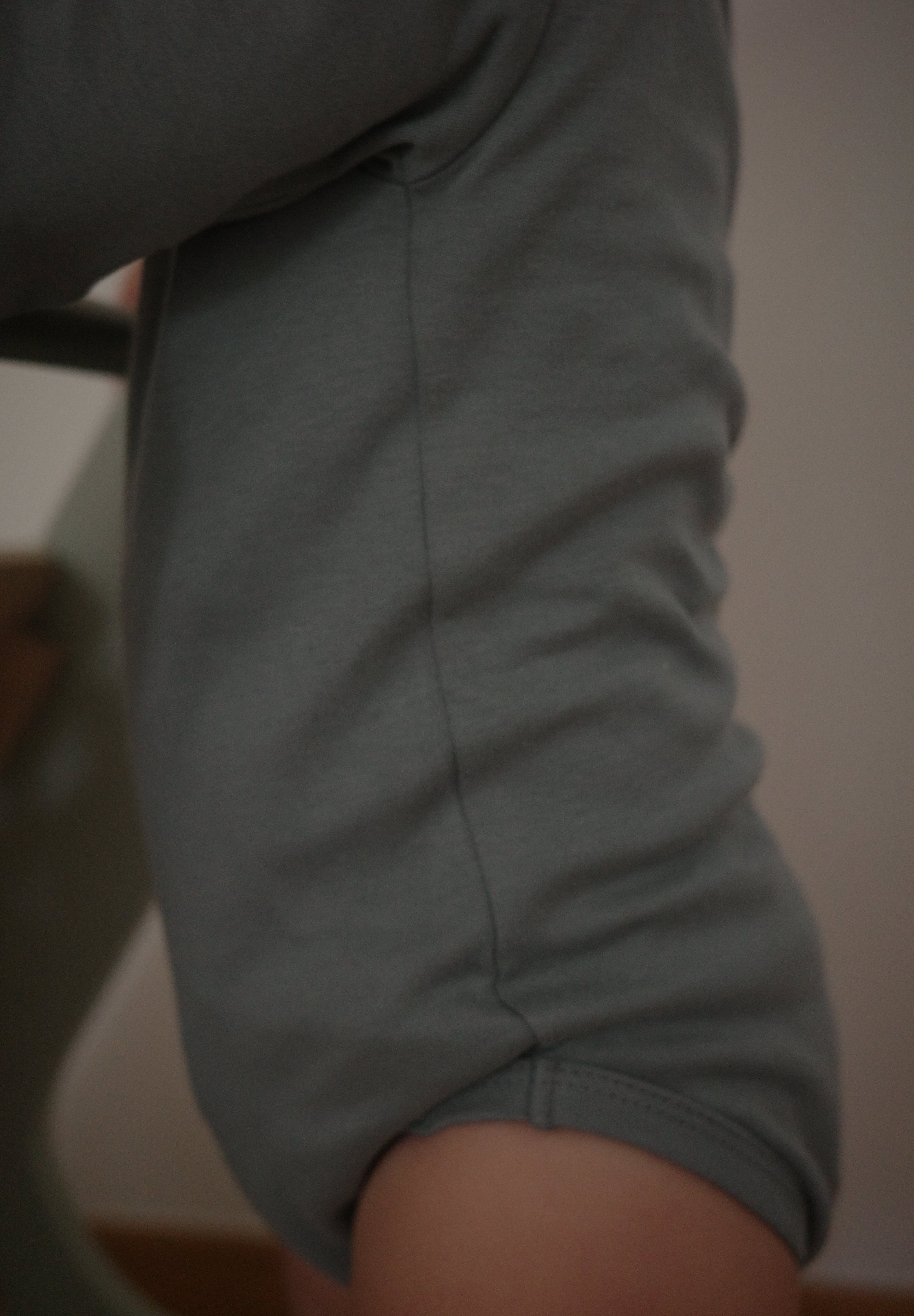 Basic Organic Cotton Romper - Green