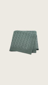 Organic Cotton Honeycomb Blankets