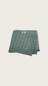 Organic Cotton Honeycomb Blankets