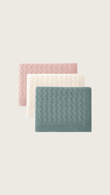 Organic Cotton Honeycomb Blankets