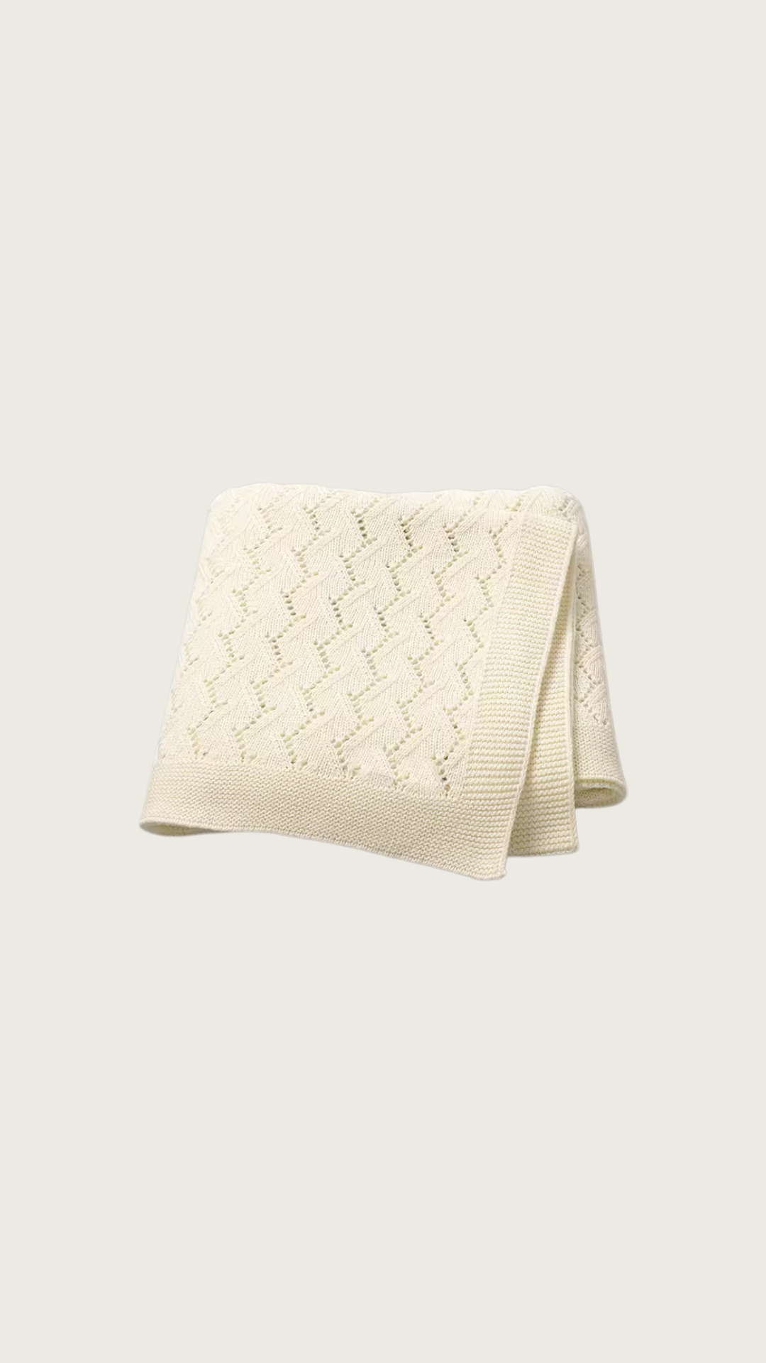 Organic Cotton Honeycomb Blankets