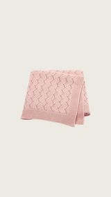 Organic Cotton Honeycomb Blankets