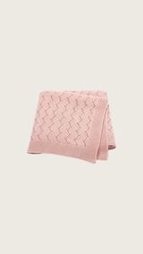 Organic Cotton Honeycomb Blankets