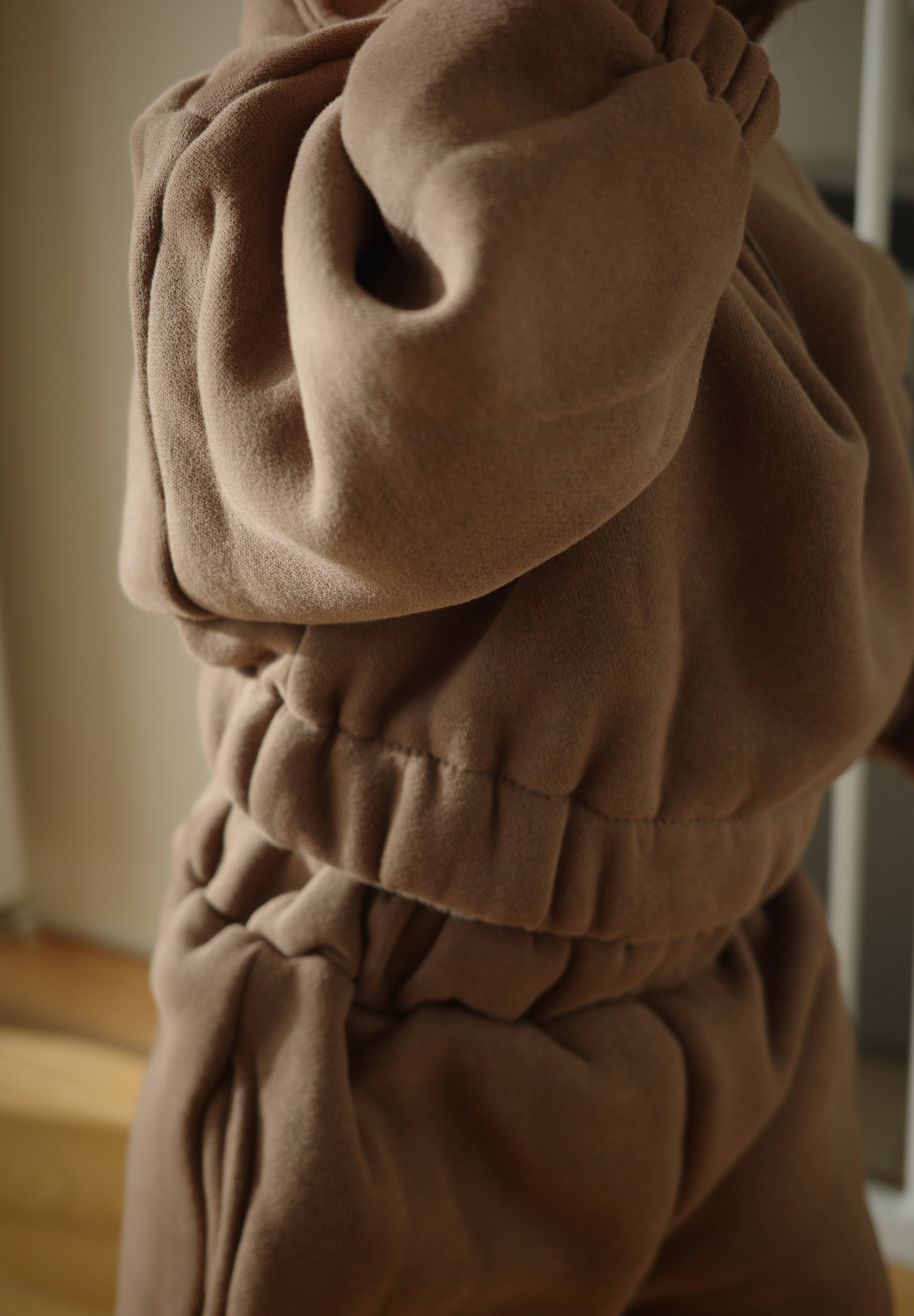 Fleece Tracksuit - Oatfield