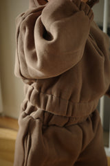 Fleece Tracksuit - Oatfield