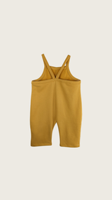 Golden Ochre Oversized Dungarees