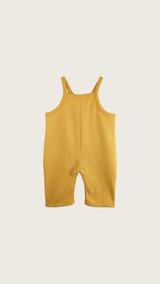 Golden Ochre Oversized Dungarees