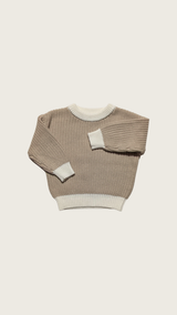 The Two-Tone Knit