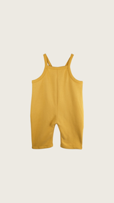 Golden Ochre Oversized Dungarees