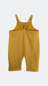 Golden Ochre Oversized Dungarees