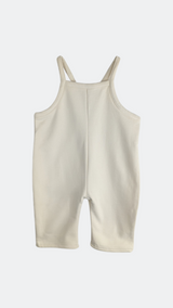 Ivory Bliss Oversized Dungarees