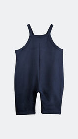 Steel Navy Oversized Dungarees