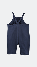 Steel Navy Oversized Dungarees