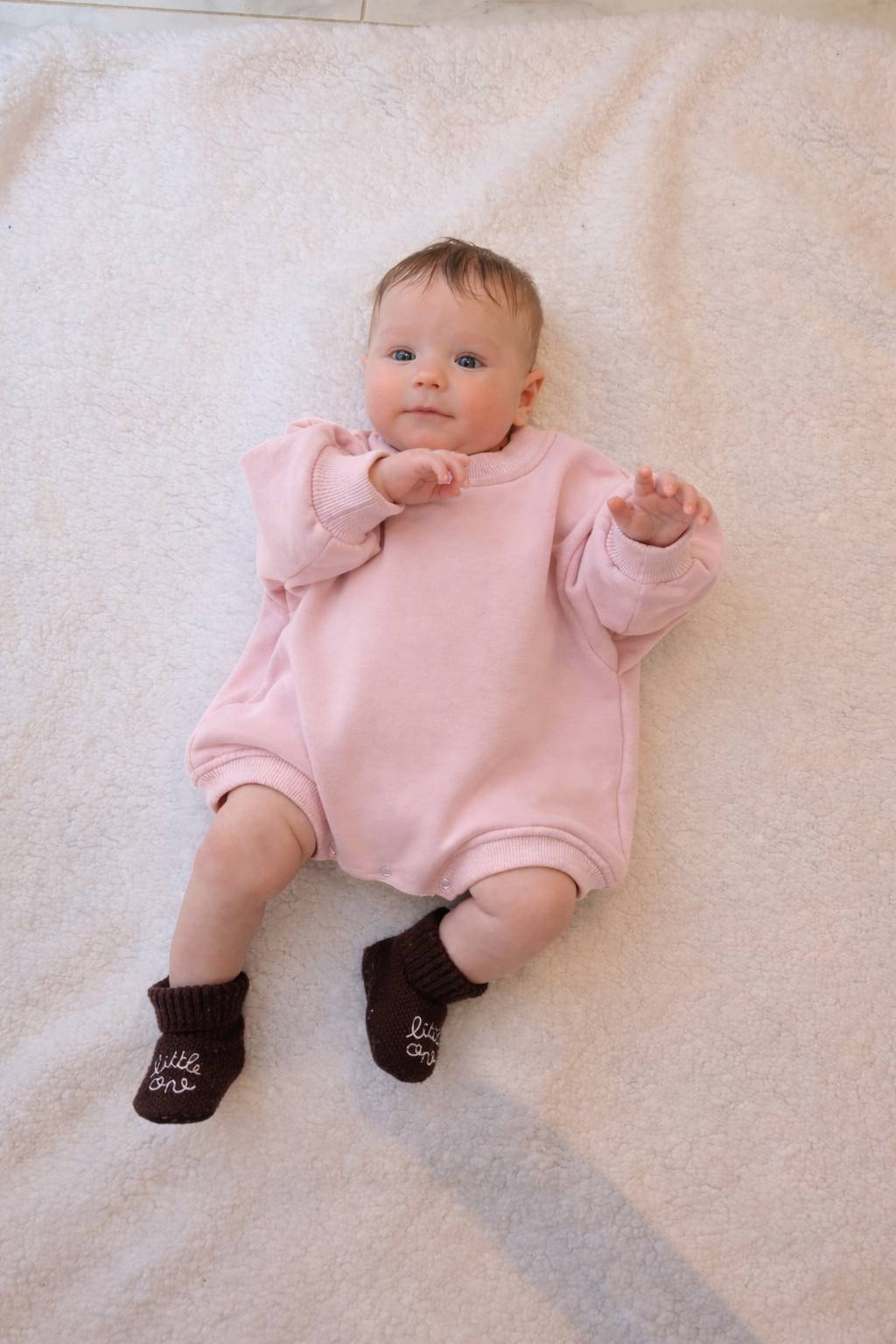 Ballet Slipper Terry Romper