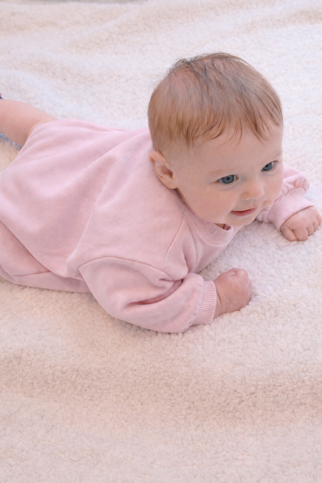 Ballet Slipper Terry Romper