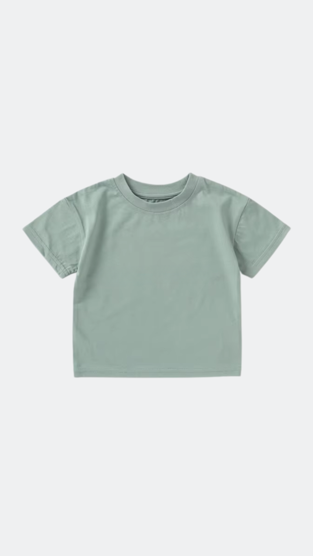 Basic Organic Cotton T-shirt - Green