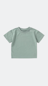 Basic Organic Cotton T-shirt - Green